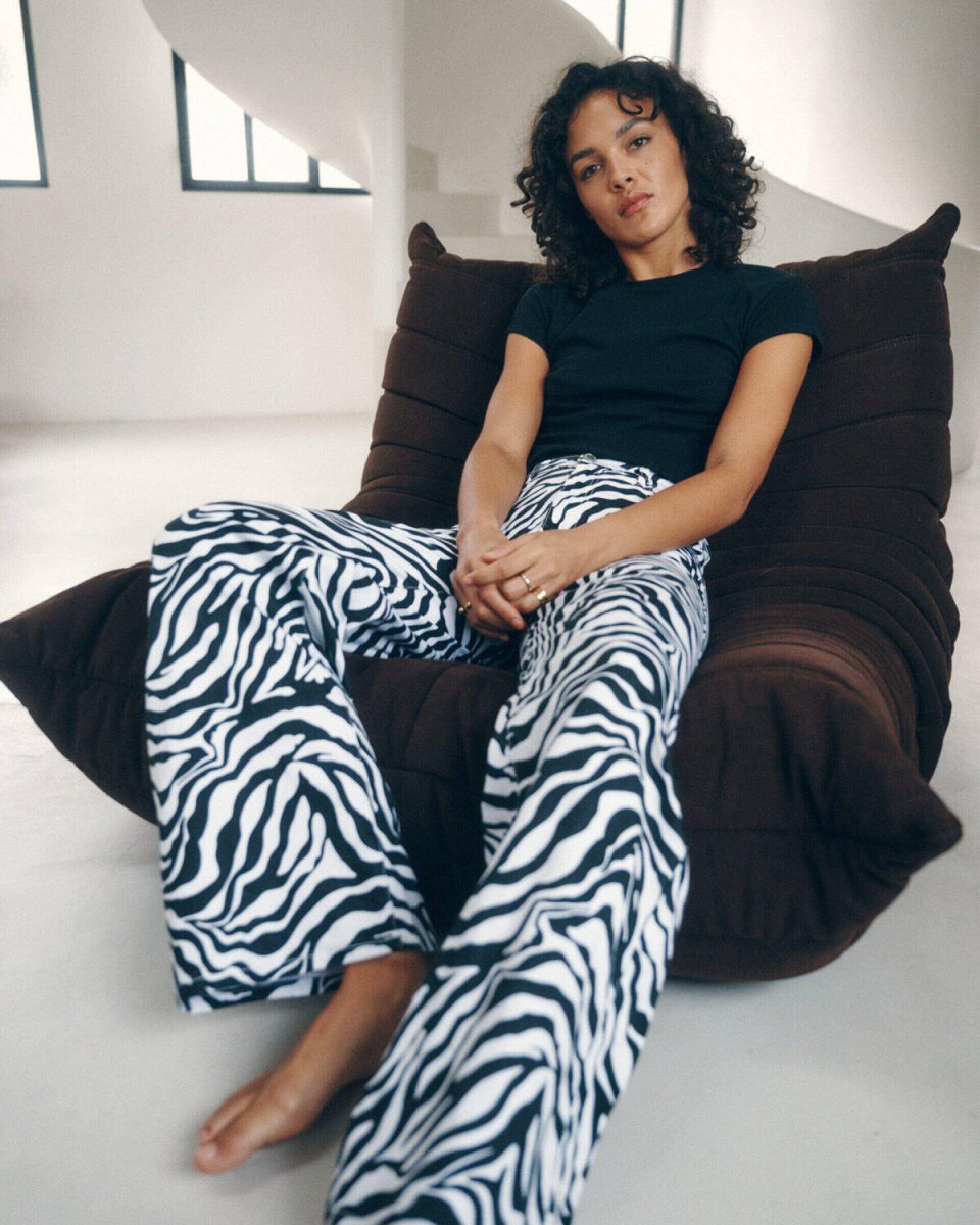 Zebra Trousers - Trousers - HOB