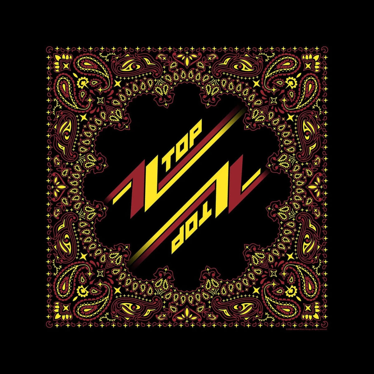 ZZ Top Bandana - Bandshirts - Official Merchandise