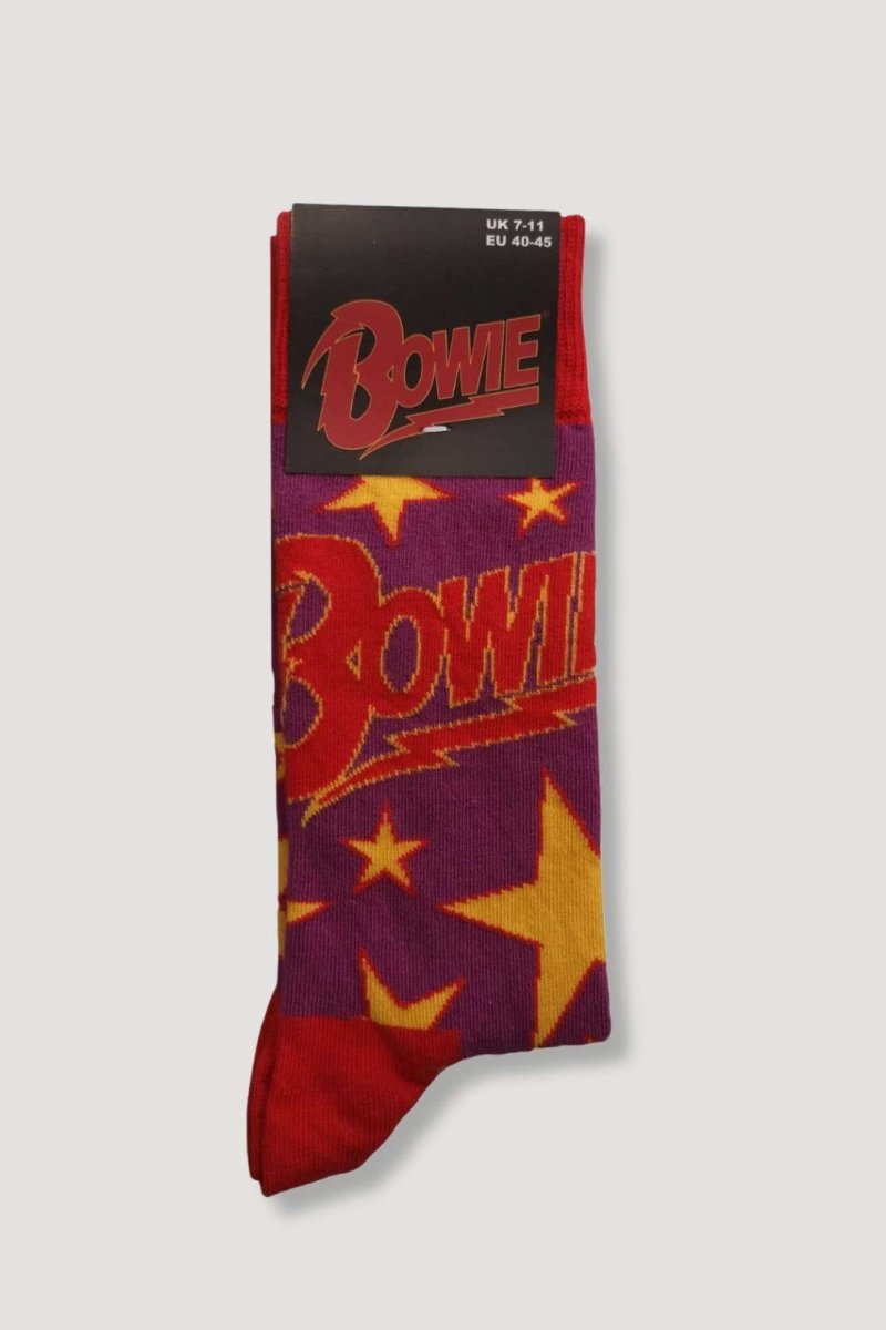 Bowie Socks Purple - Socks - Official Merchandise
