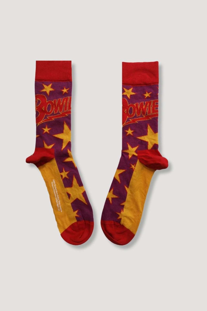 Bowie Socks Purple - Socks - Official Merchandise