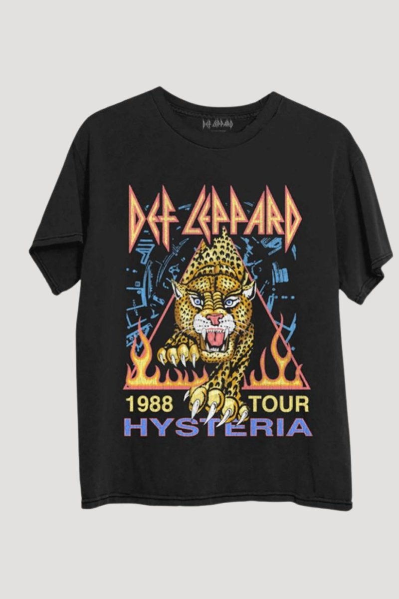 Def Leppard Shirt - Bandshirts - Official Merchandise