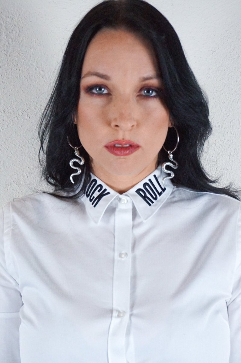 Rock 'n Roll Shirt W (Women's) - Tops - House of Bones
