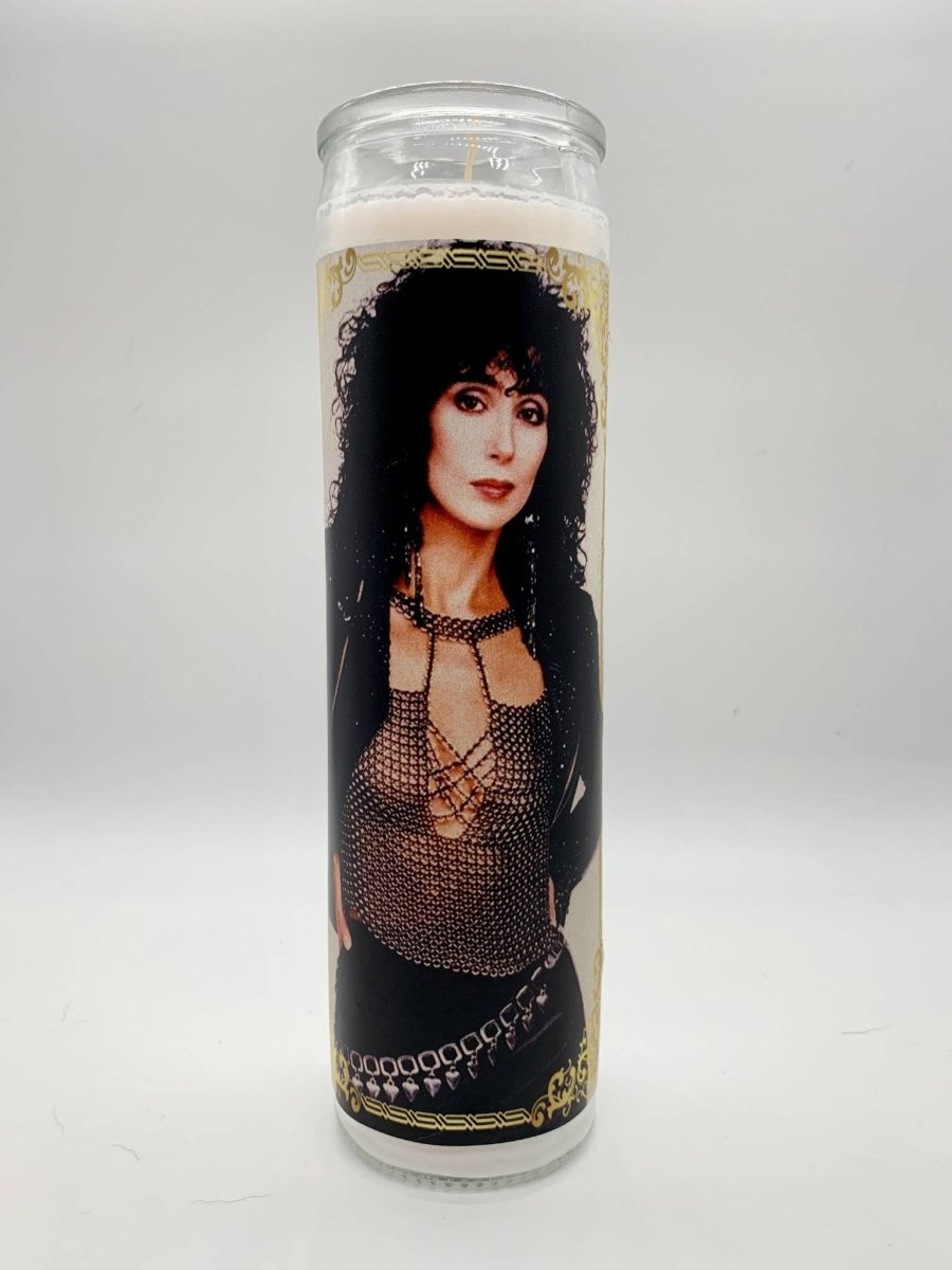 Saint Cher Prayer Candle - Home - BOBBYK boutique