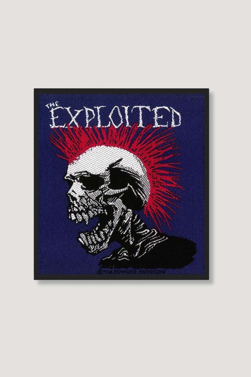 The Exploited Mohican Patch - Patches - HOUSE OF BONES